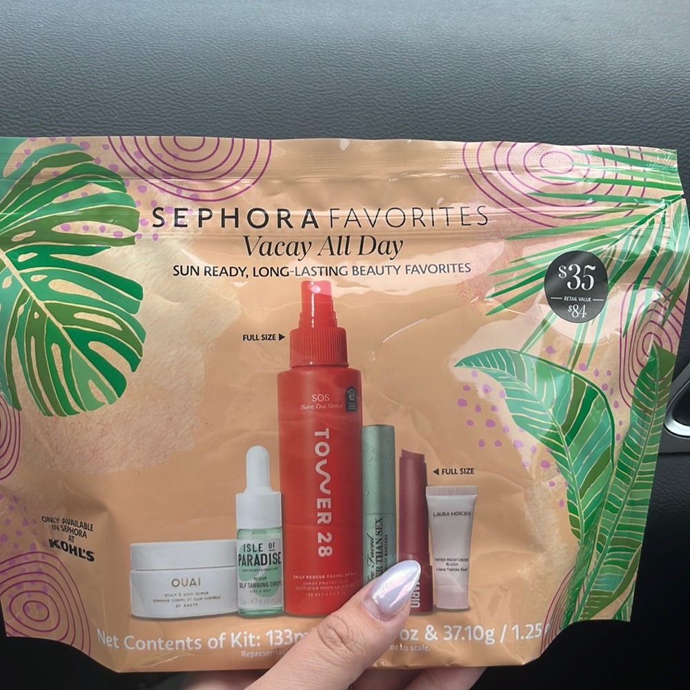Sephora Favorites Vacay All Day Exclusive Sephora Kit 🌴✈️💕